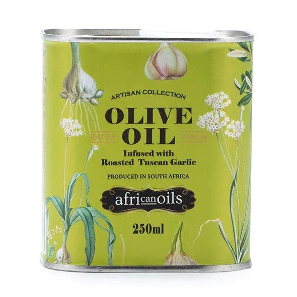 Olive Oil Tuscan Garlic 250ml - Wildsprout