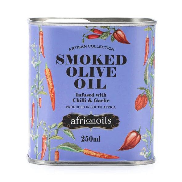 Smoked Olive Oil Chilli & Garlic 250ml - Wildsprout