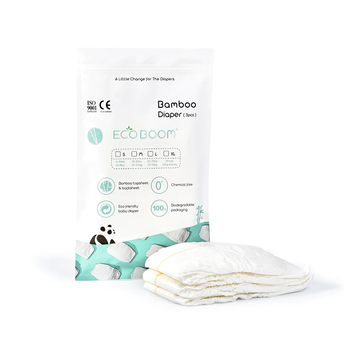 Sample Diaper (small) - Wildsprout
