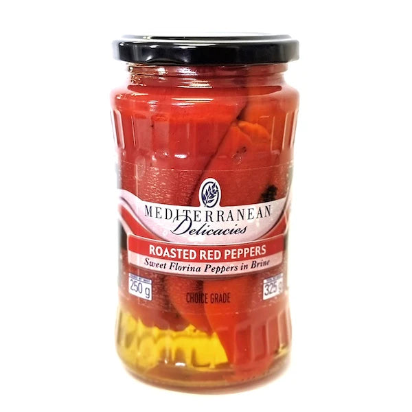 Roasted Red Peppers 325g - Wildsprout