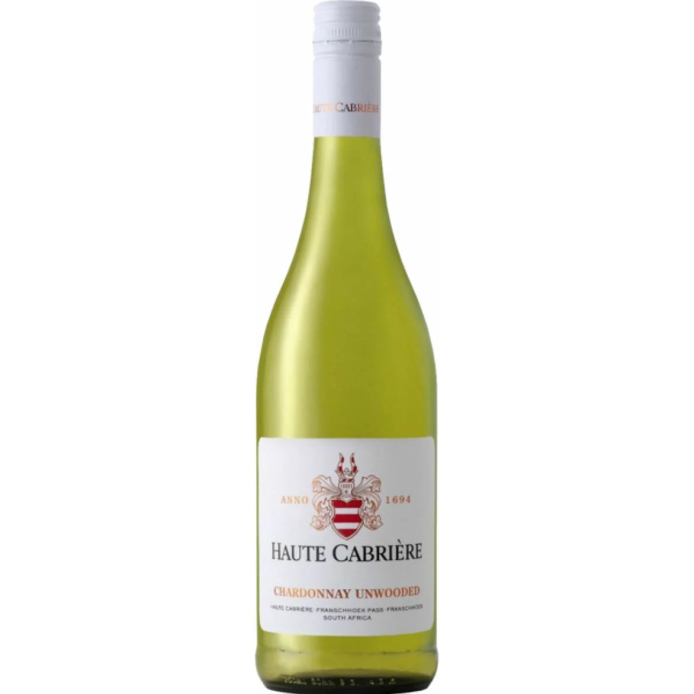 Haute Cabriere - Chardonnay Unwooded 750ml - Wildsprout