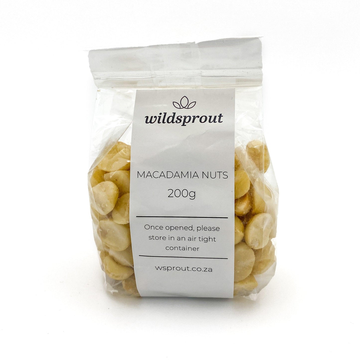 Macadamia Nuts 200g - Wildsprout