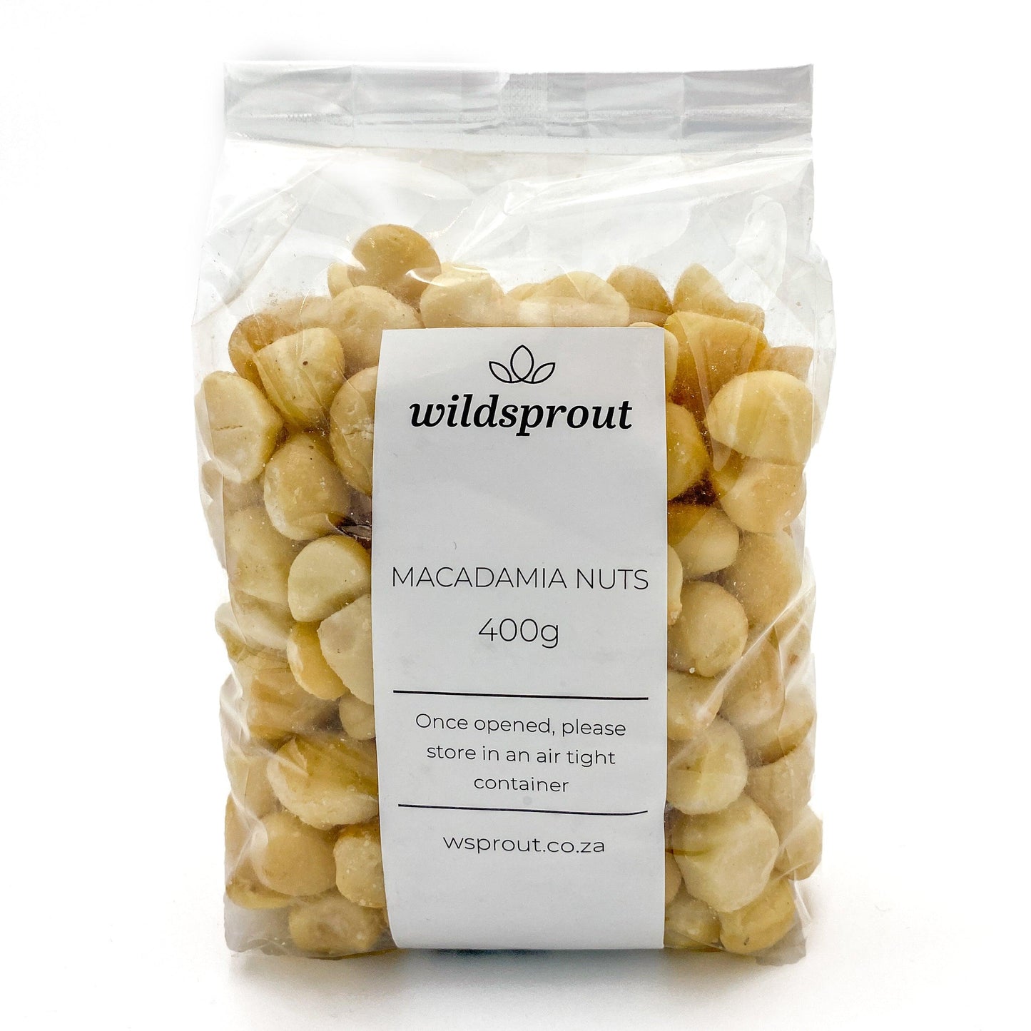 Macadamia Nuts 400g - Wildsprout