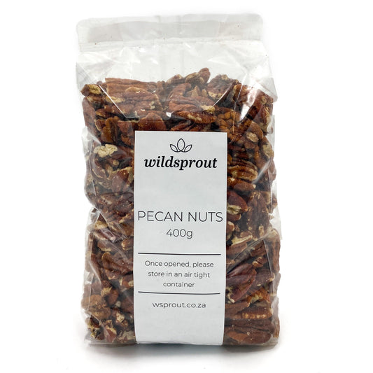 Pecan Nuts 400g - Wildsprout