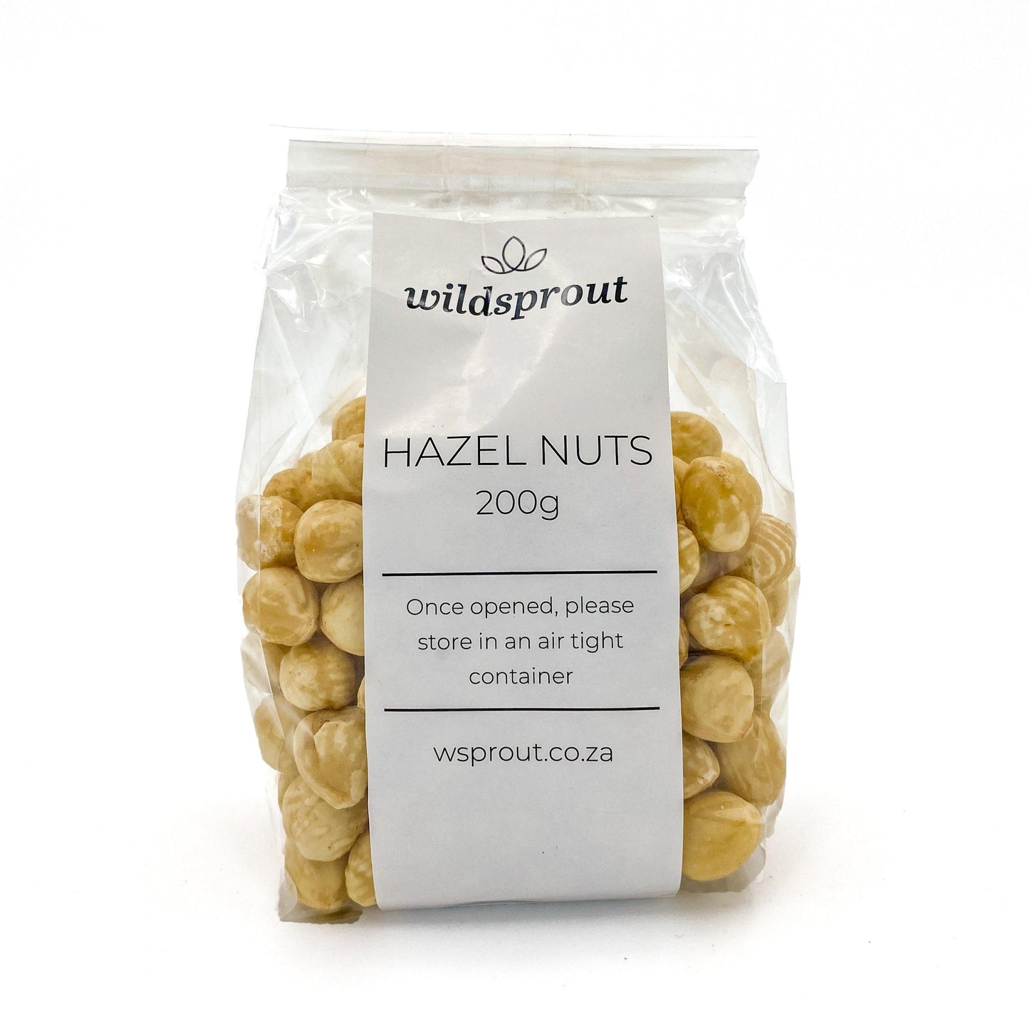 Hazelnuts 200g - Wildsprout