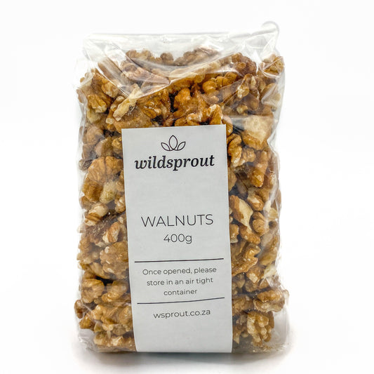 Walnuts 400g - Wildsprout