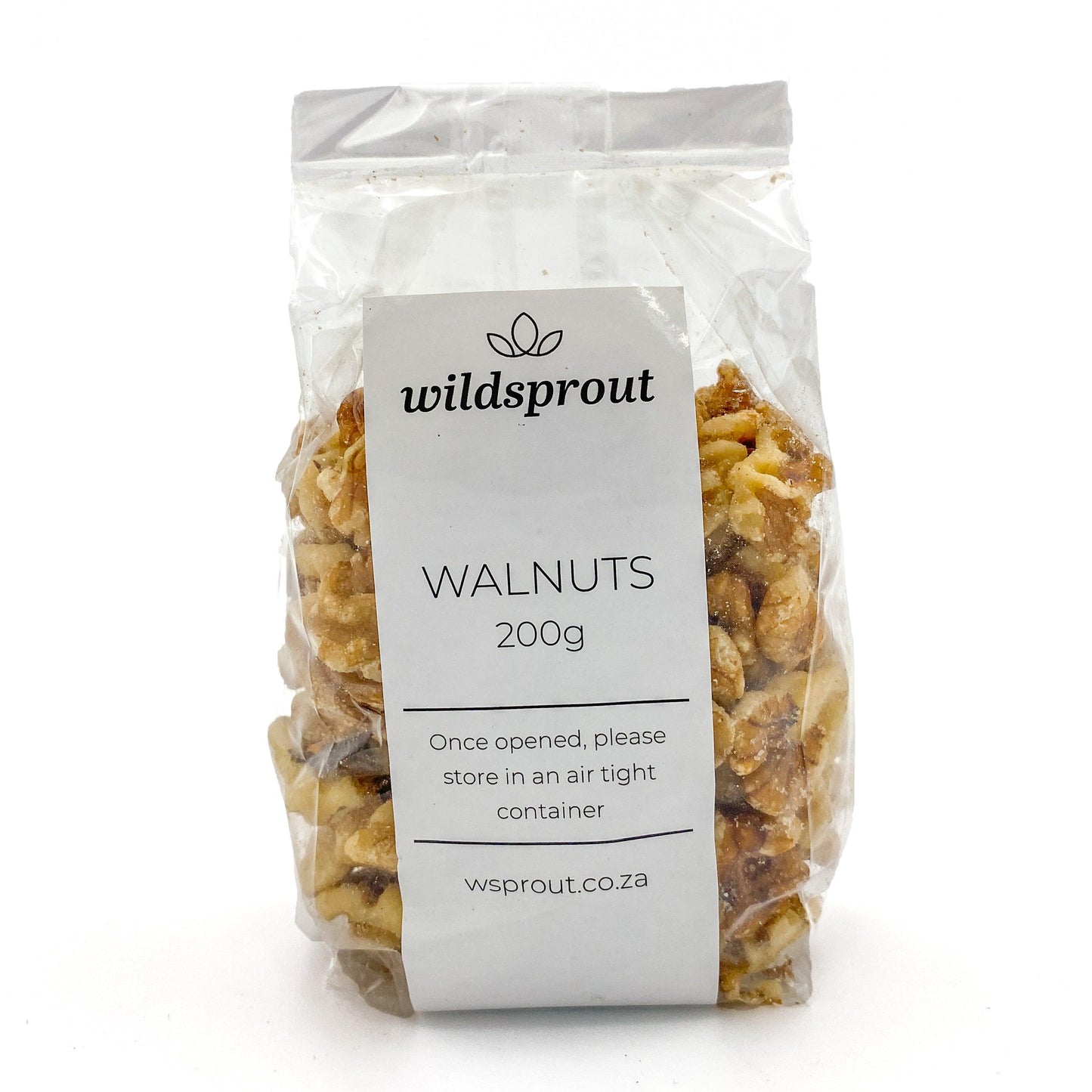 Walnuts 200g - Wildsprout