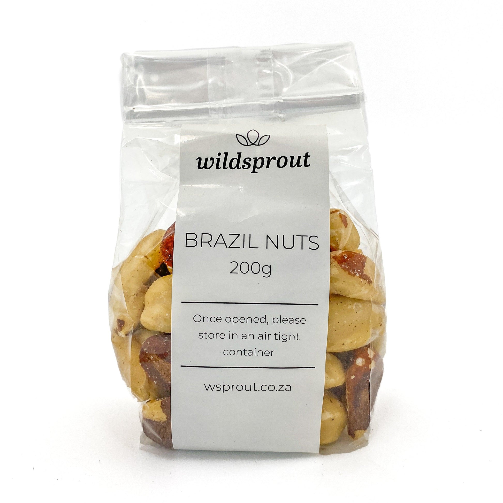 Brazil Nuts 200g - Wildsprout