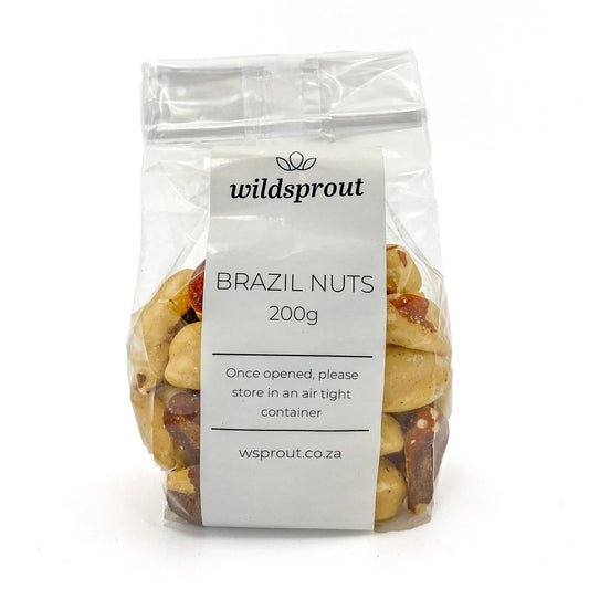 Brazil Nuts 200g - Wildsprout