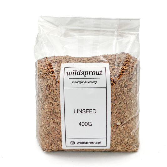 Linseeds 400g - Wildsprout