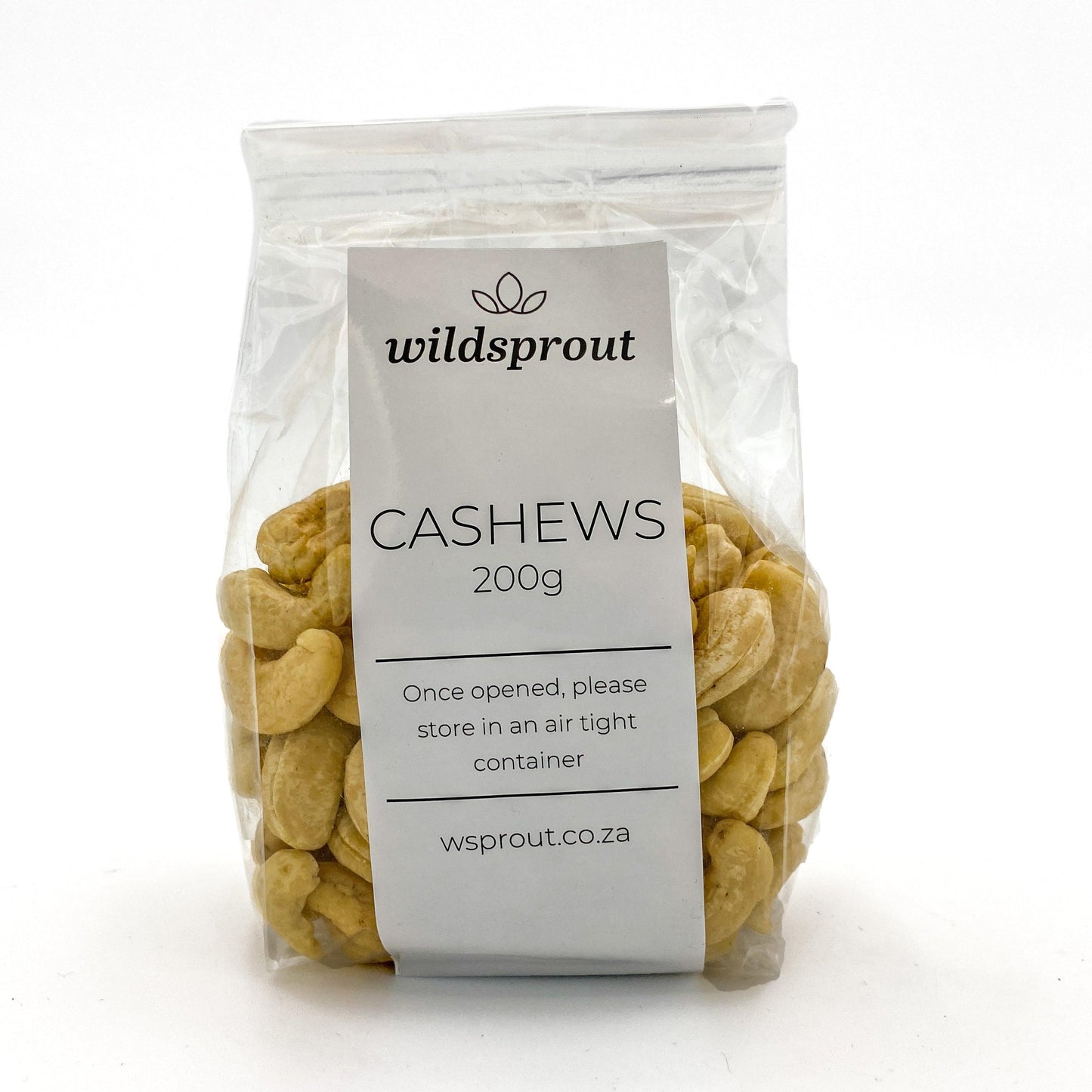Cashews 200g - Wildsprout