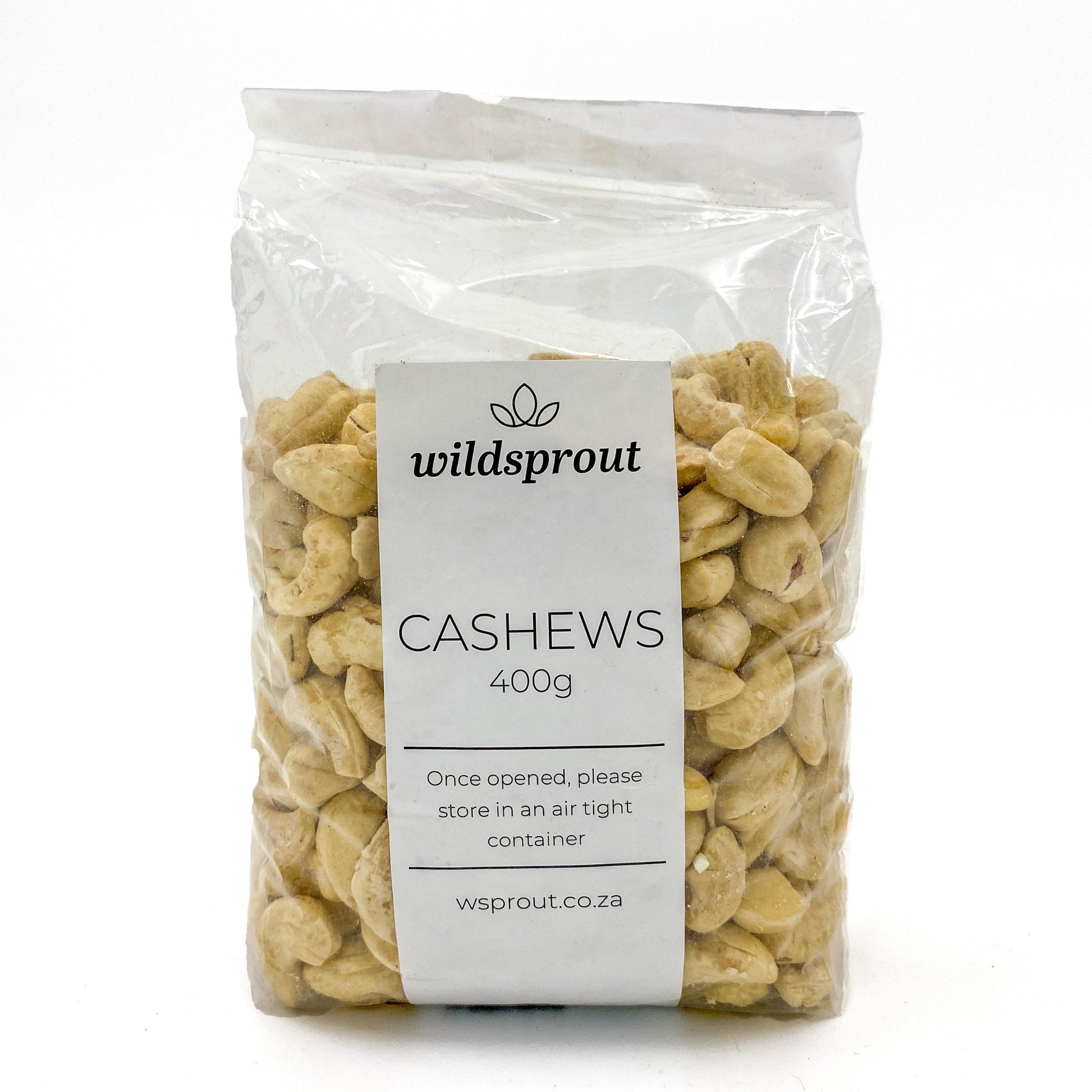 Cashews 400g - Wildsprout