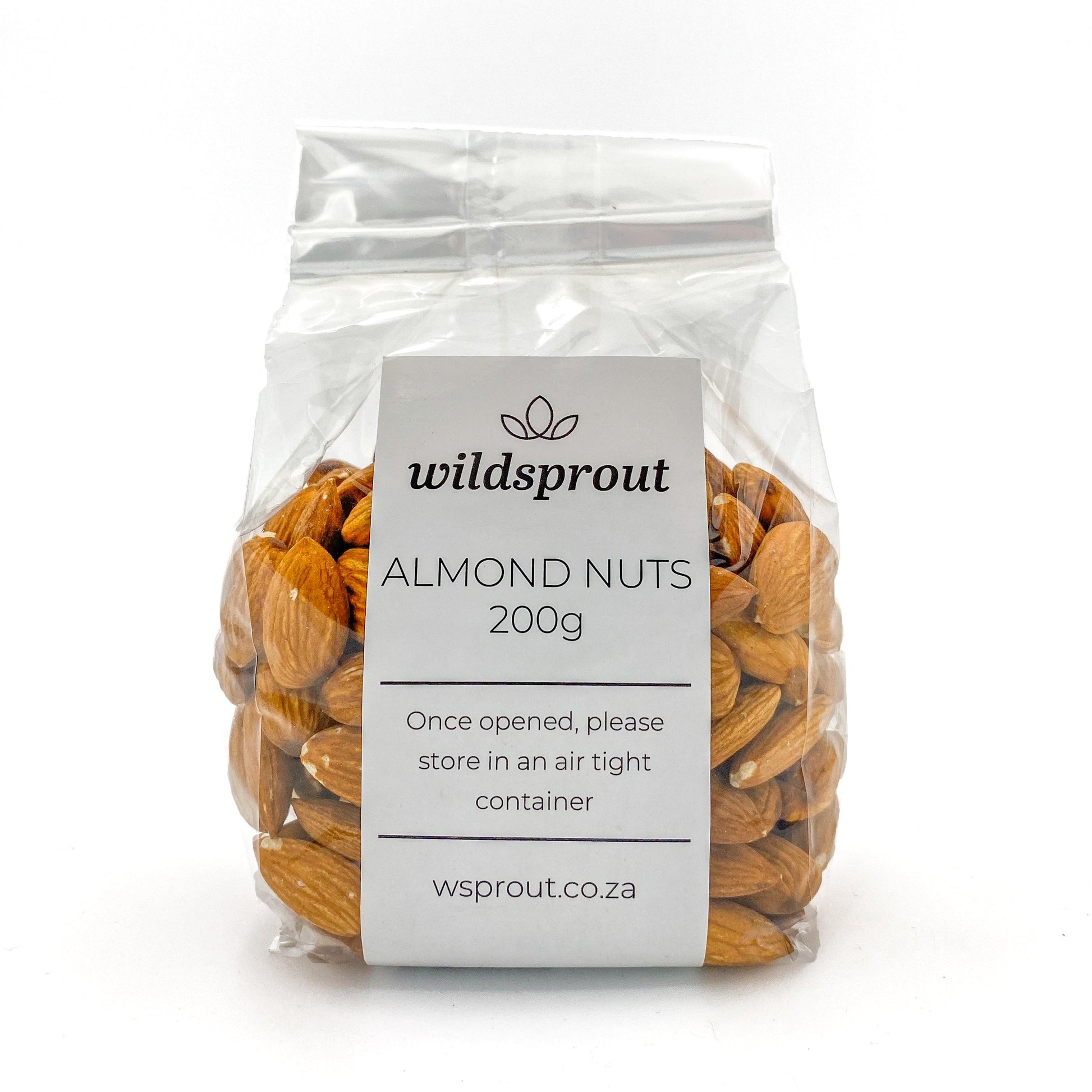 Almonds 200g - Wildsprout