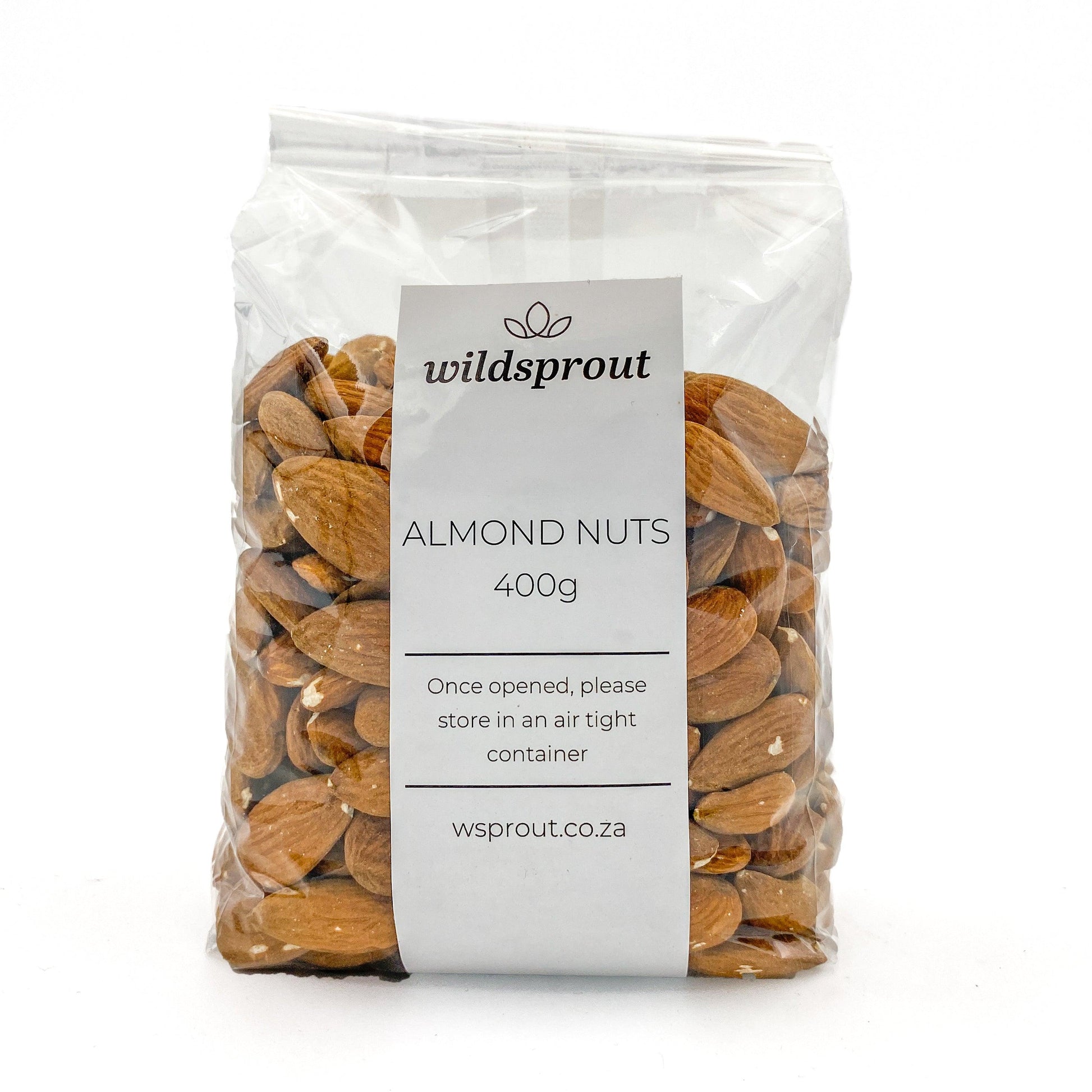 Almonds 400g - Wildsprout