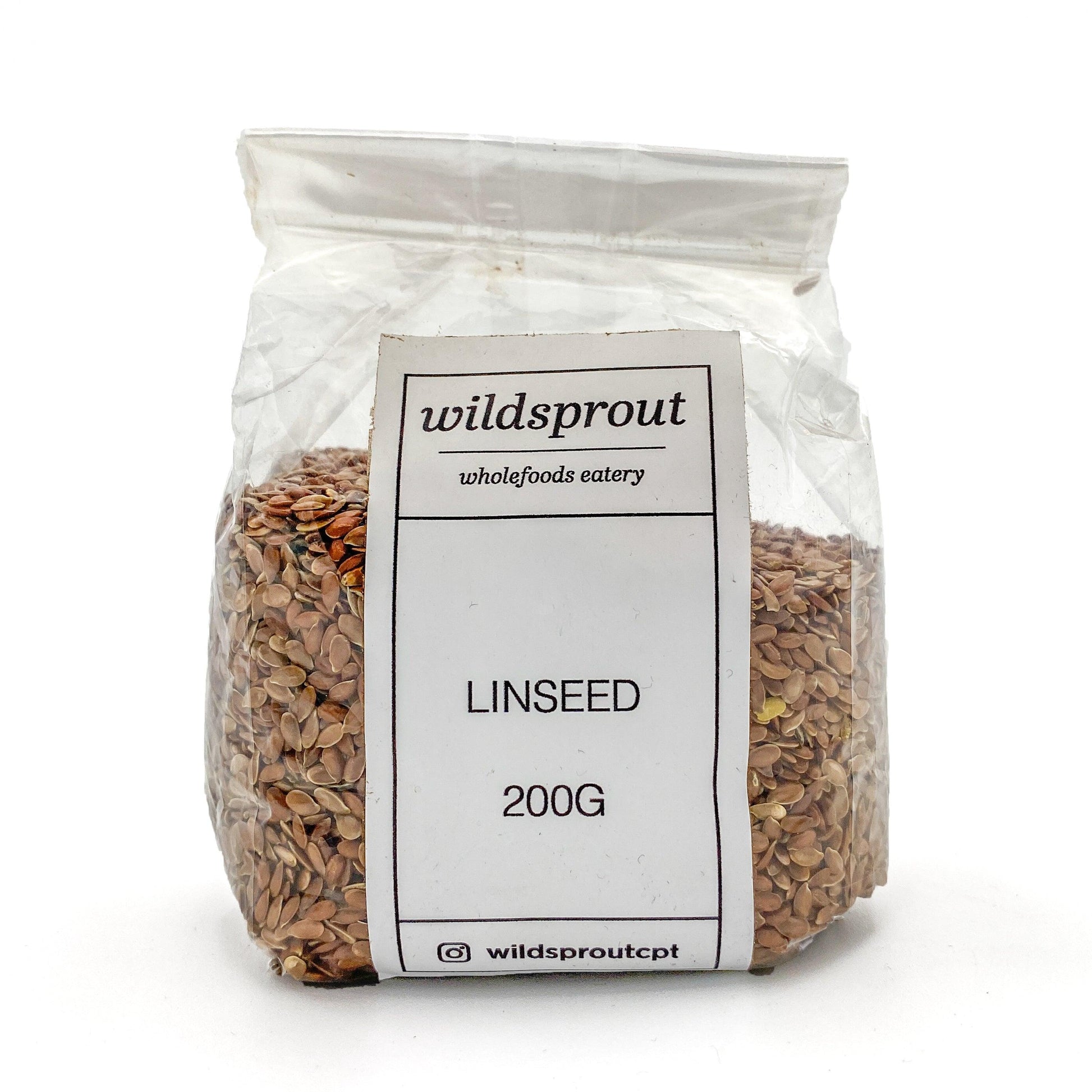 Linseeds 200g - Wildsprout