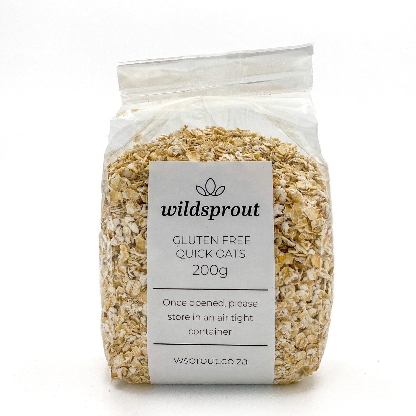 Gluten Free Quick Oats 200g - Wildsprout