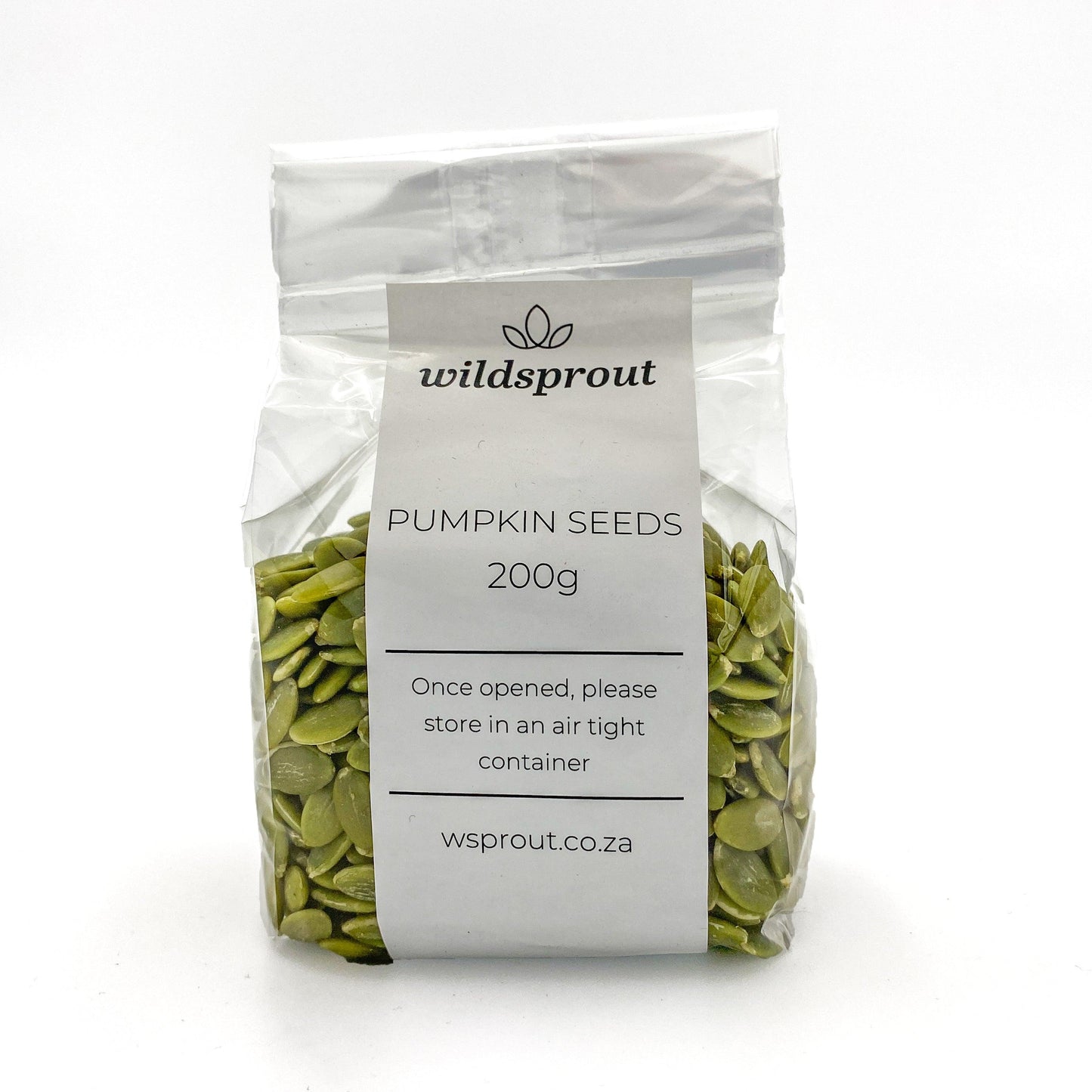 Pumpkin Seeds 200g - Wildsprout