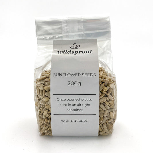 Sunflower Seeds 200g - Wildsprout