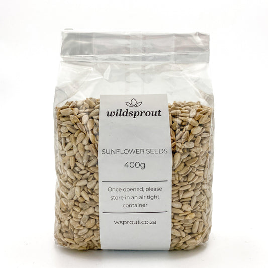 Sunflower Seeds 400g - Wildsprout