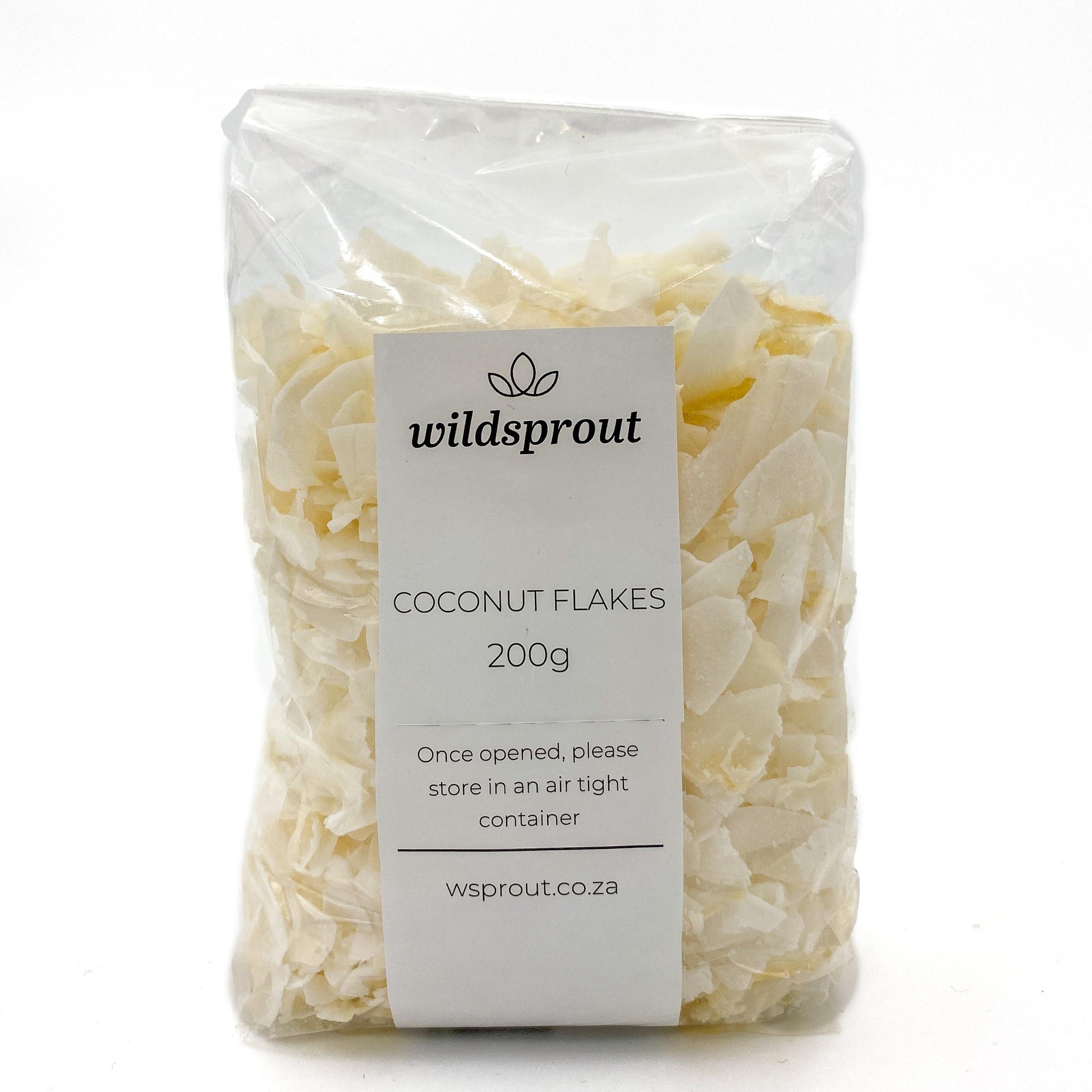 Coconut Flakes 200g - Wildsprout