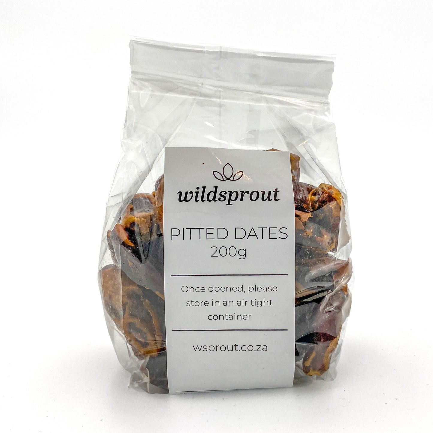 Pitted Dates 200g - Wildsprout
