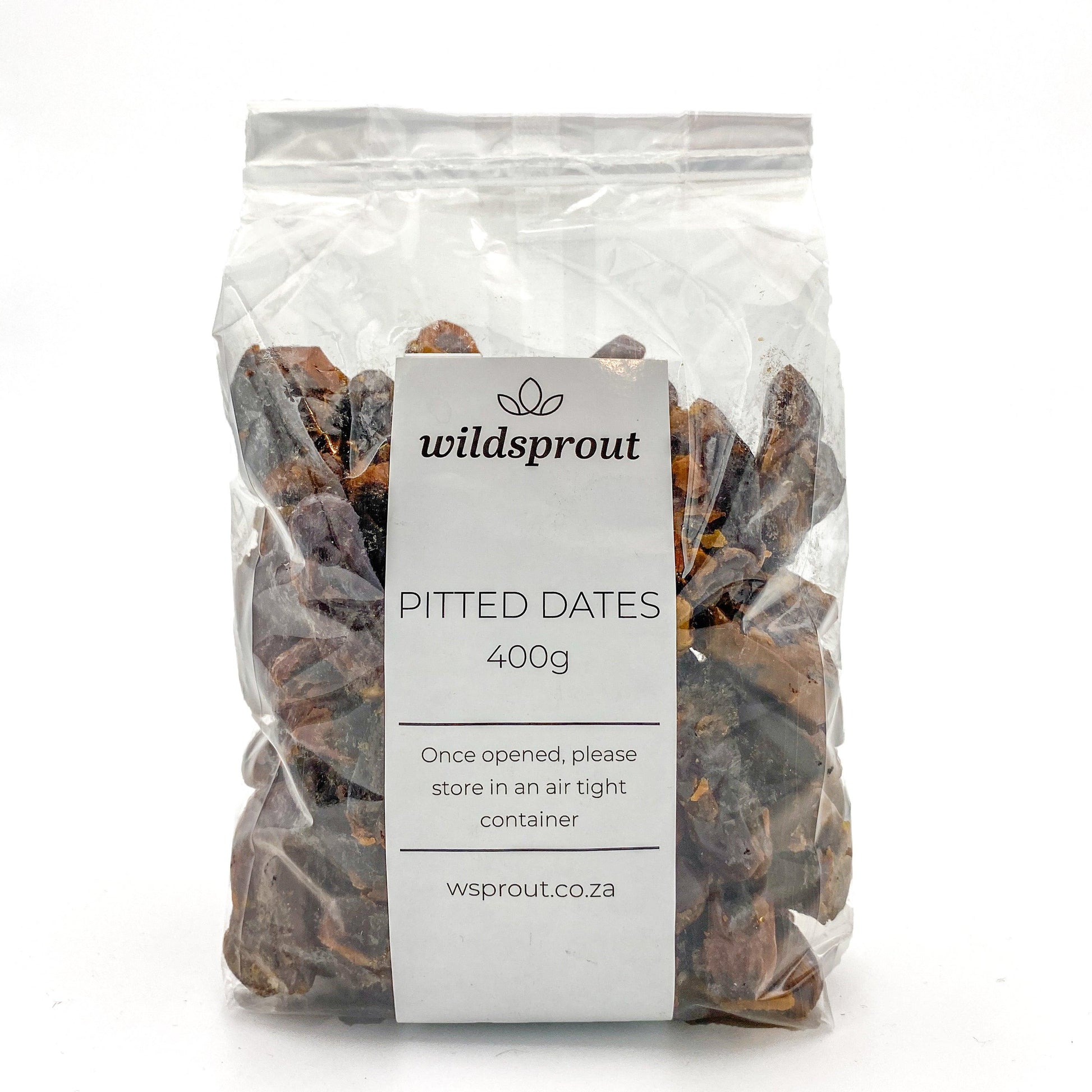 Pitted Dates 400g - Wildsprout