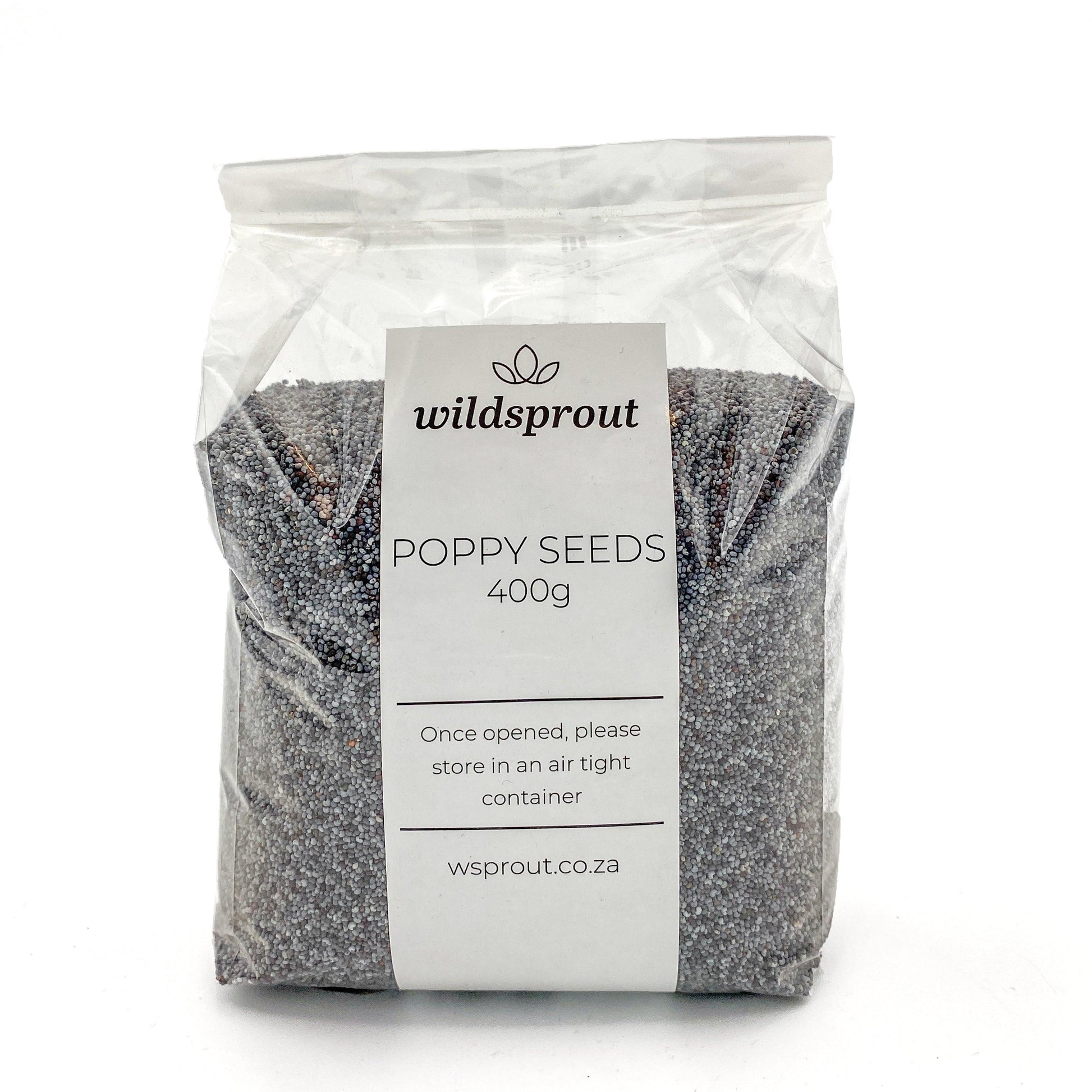 Poppy Seeds 400g - Wildsprout