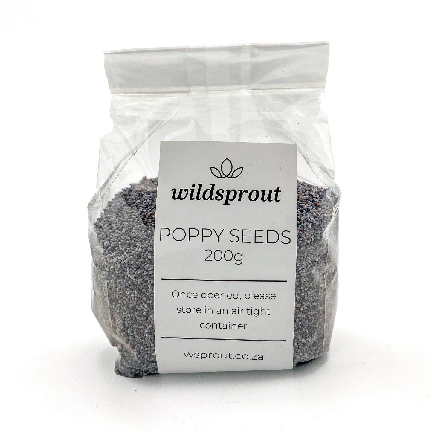 Poppy Seeds 200g - Wildsprout