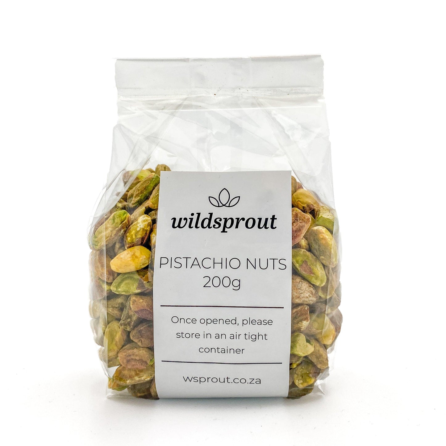 Pistachio Nuts 200g - Wildsprout