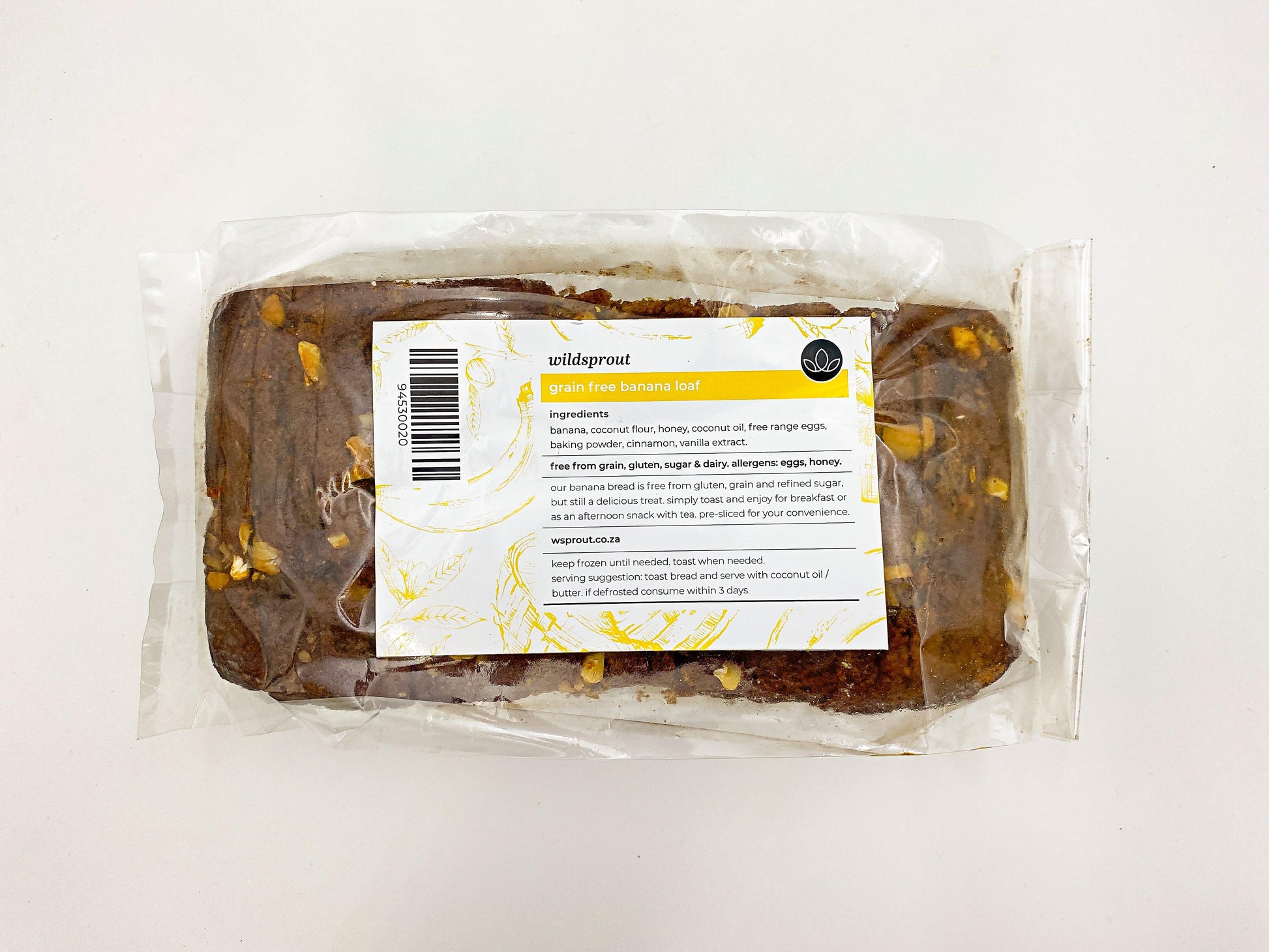 Banana Bread - Wildsprout