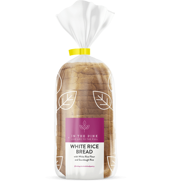 White Rice Bread - Wildsprout