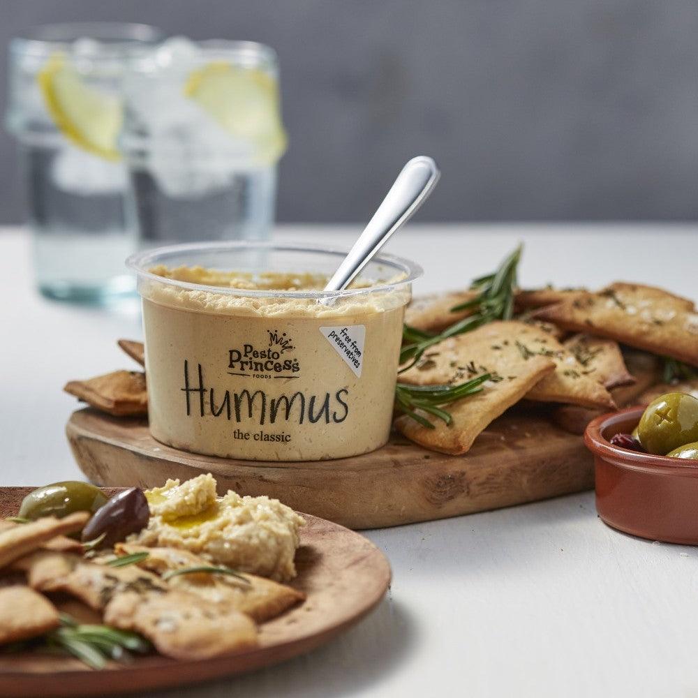 Pesto Princess Hummus 200g Wildsprout