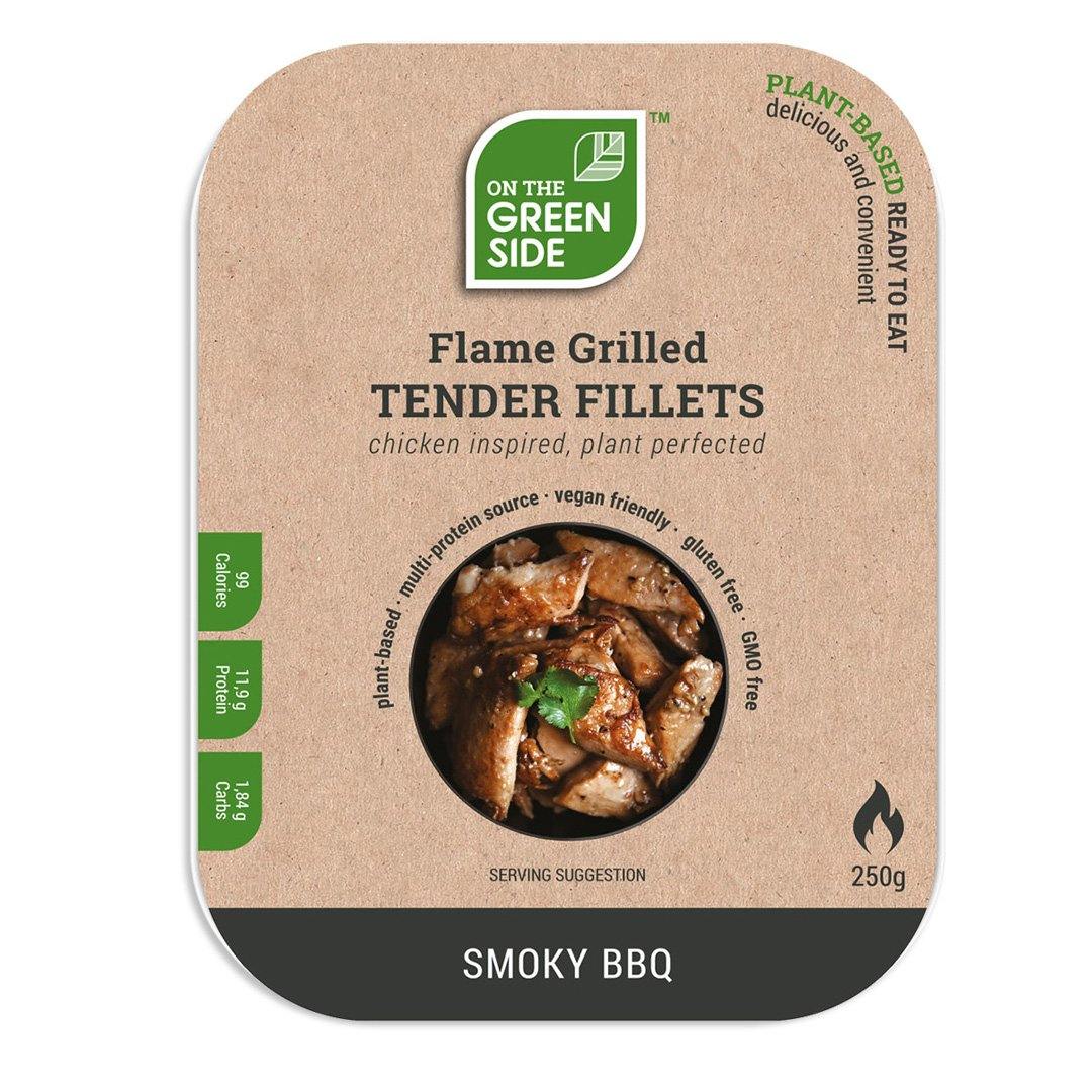 Tender Fillets Smoky BBQ 250g - Wildsprout
