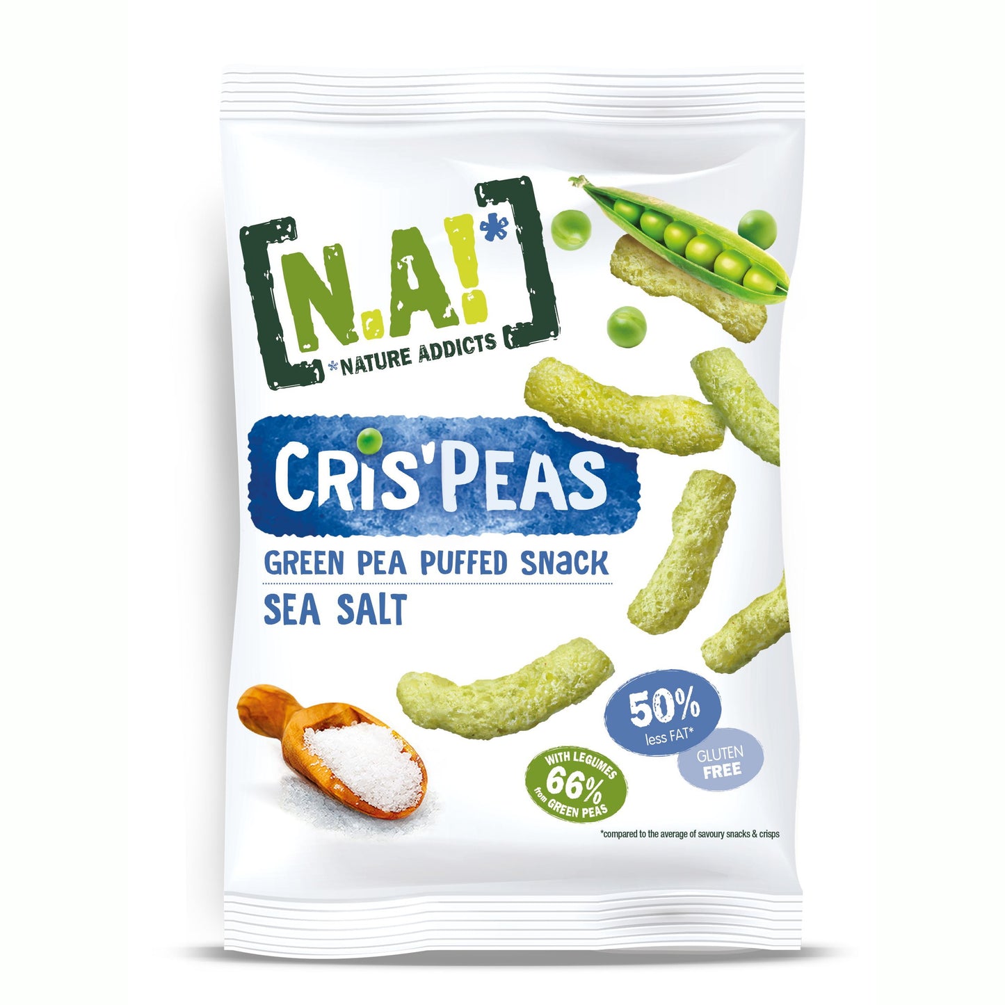 Cris'Peas - Sea Salt 50g