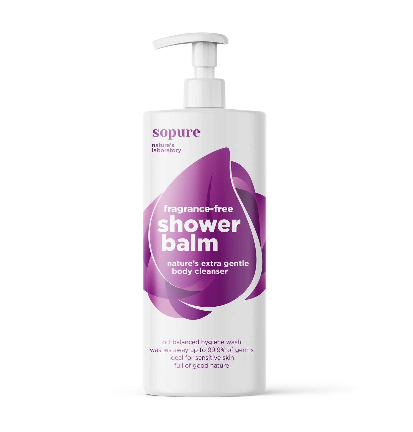 Fragrance-Free Shower Balm 500ml