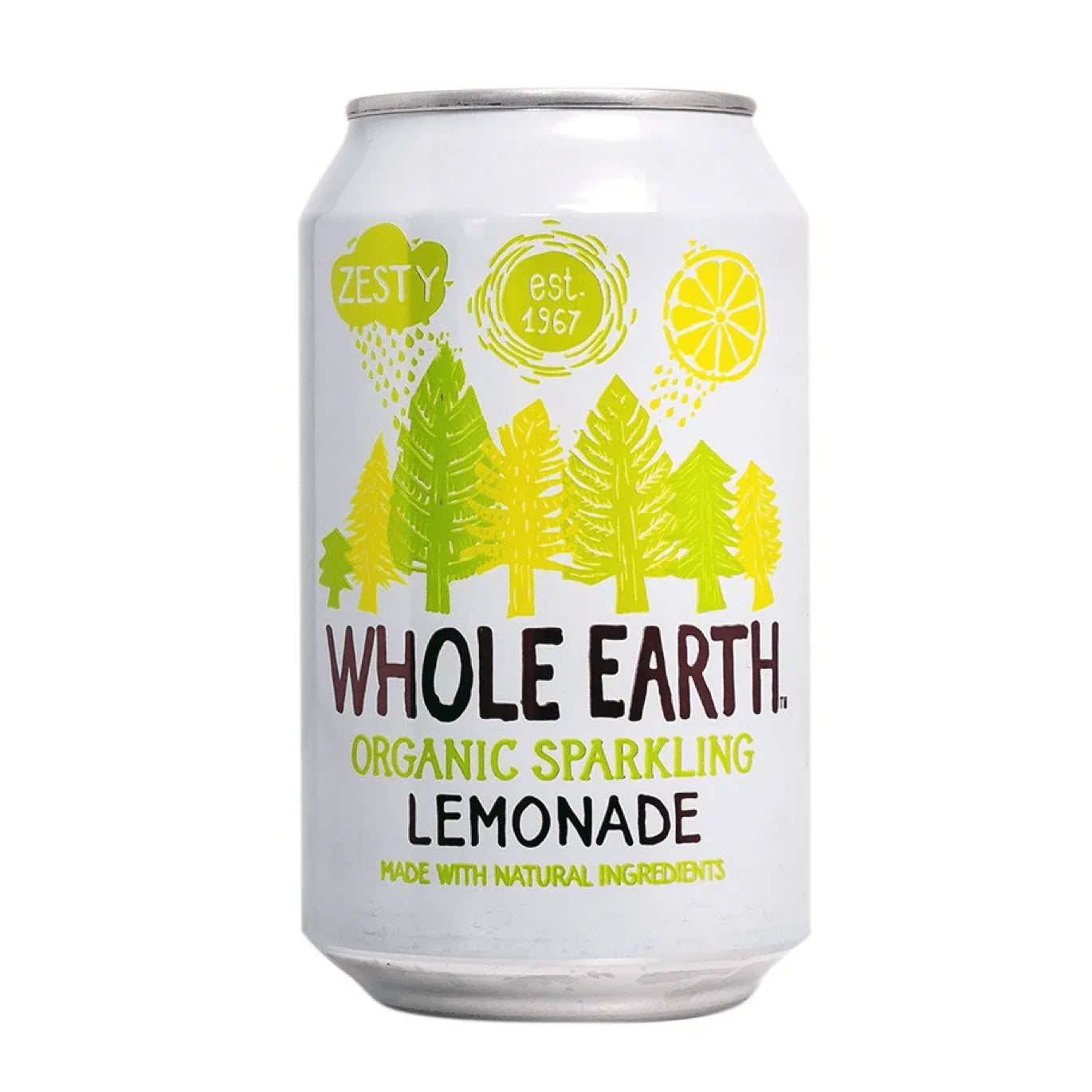 Lemonade Earth Whole Earth - Organic Lemonade 330ml – Wildsprout