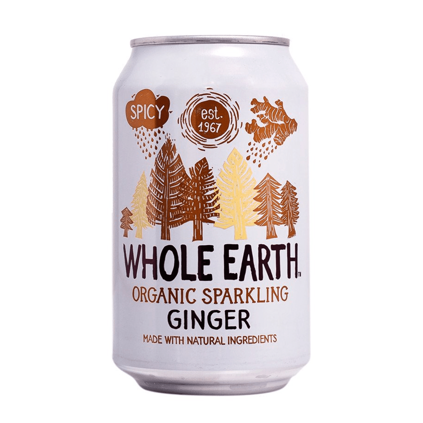 Organic Ginger Drink 330ml - Wildsprout