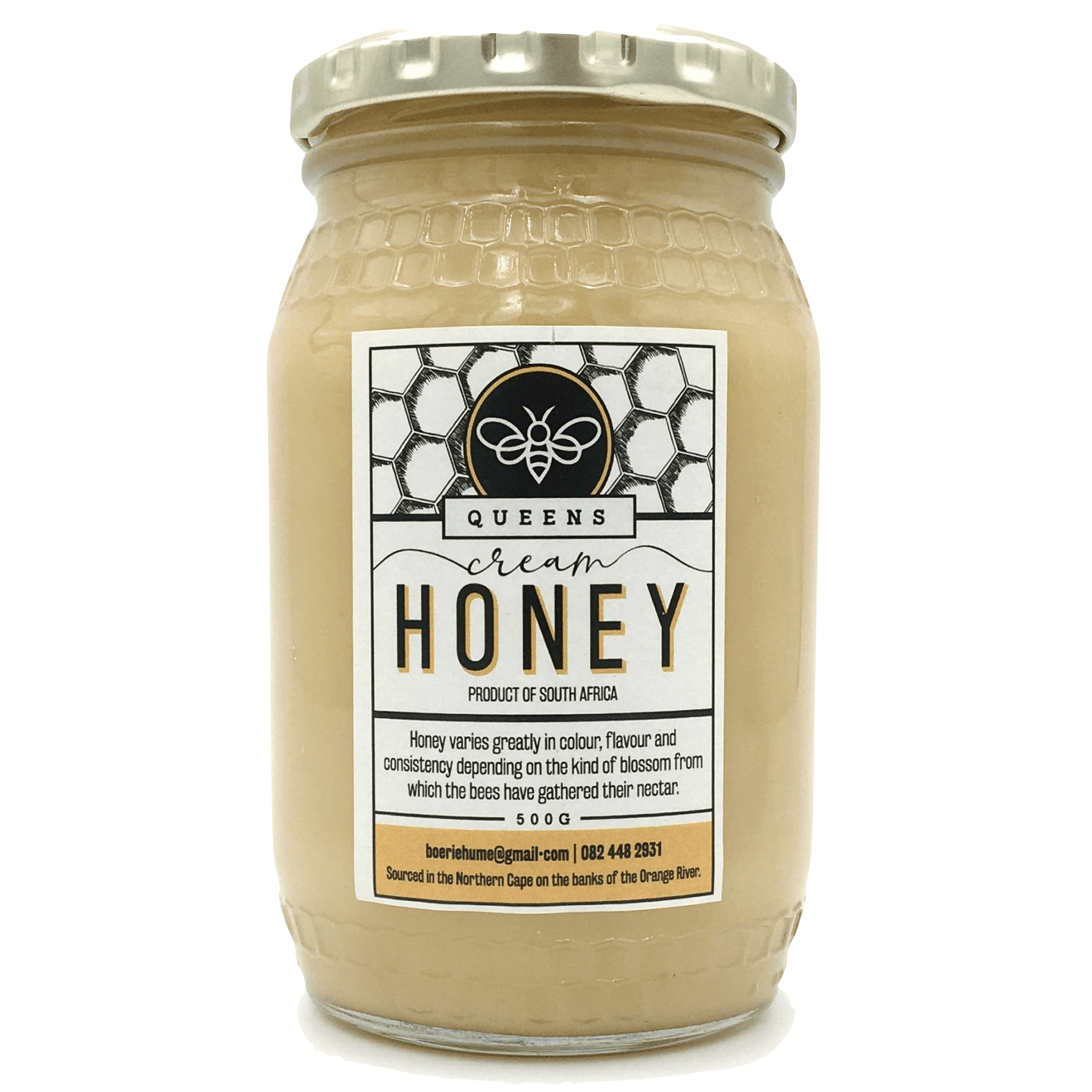 Creamed Honey 500g - Wildsprout