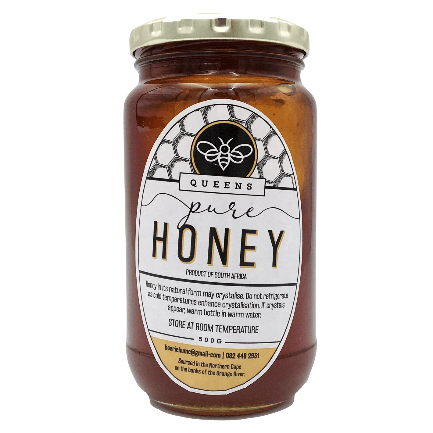 Pure Honey 500g - Wildsprout