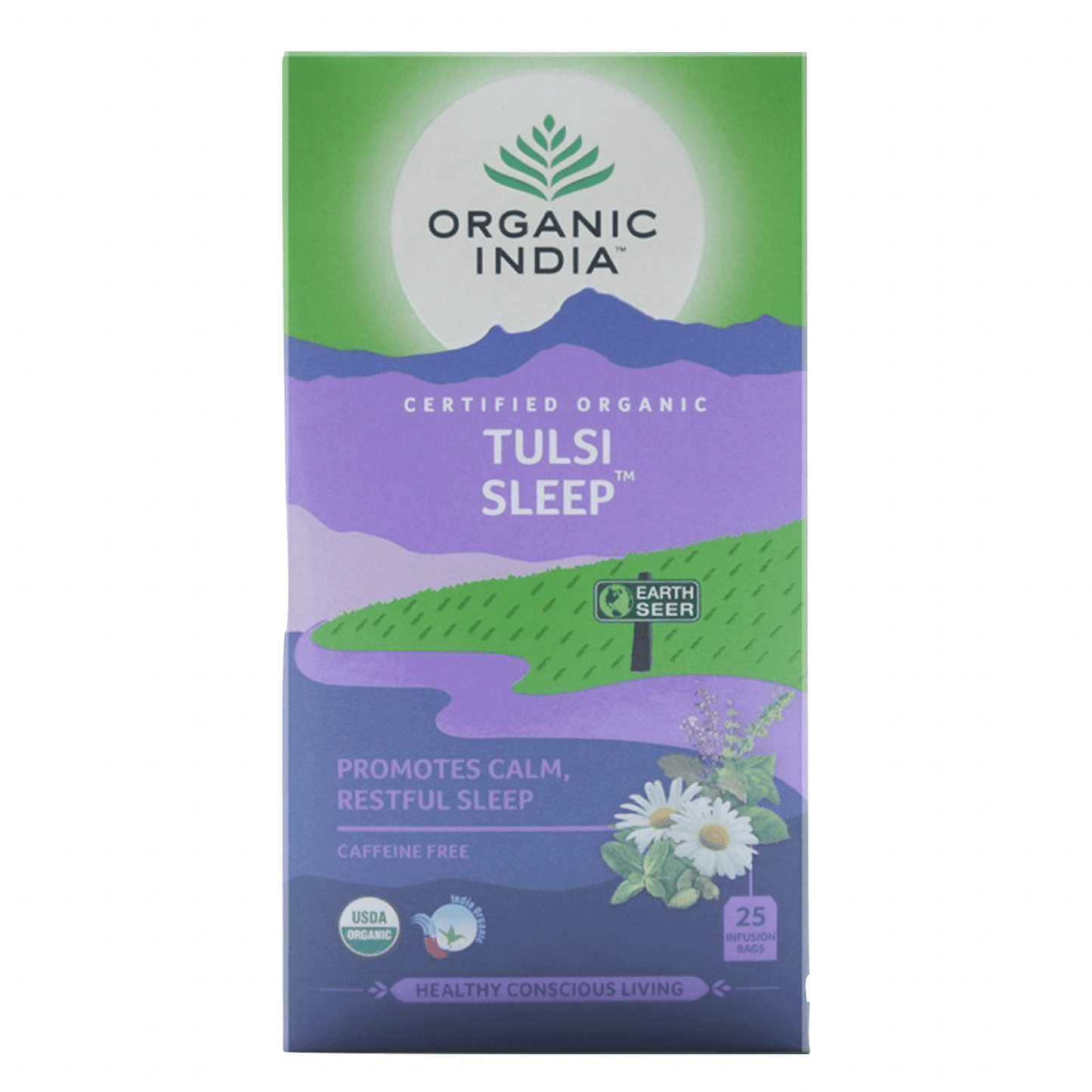 Tulsi Organic Sleep Tea 25 Bags - Wildsprout