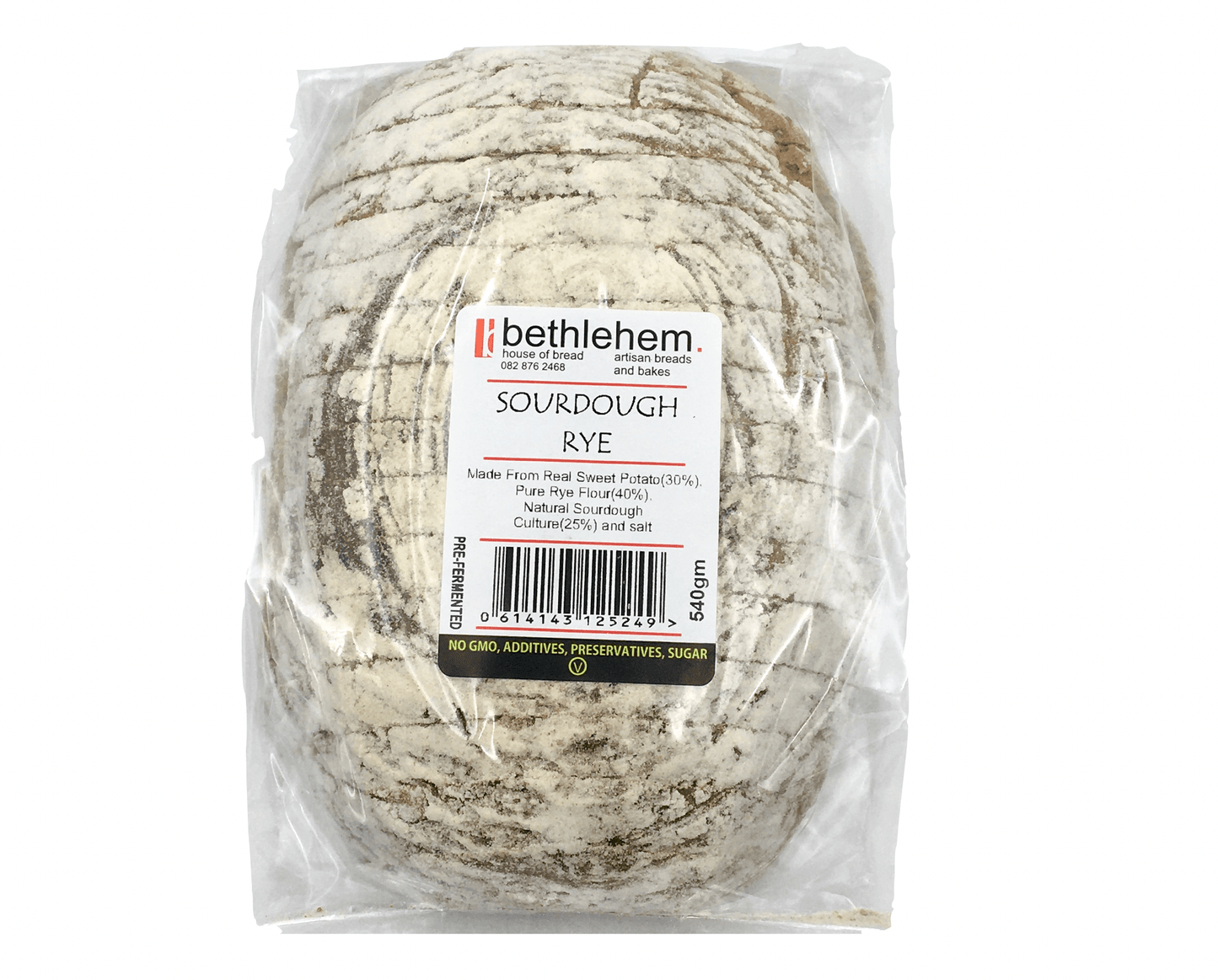 Sourdough Rye 540g - Wildsprout