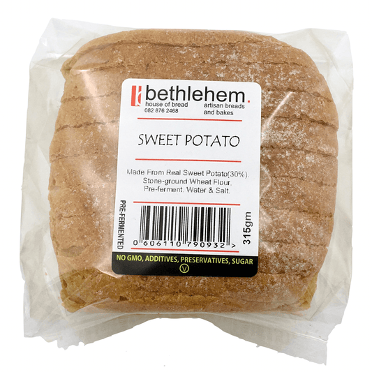 Sweet Potato Bread 330g - Wildsprout