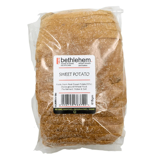Sweet Potato Bread 615g - Wildsprout