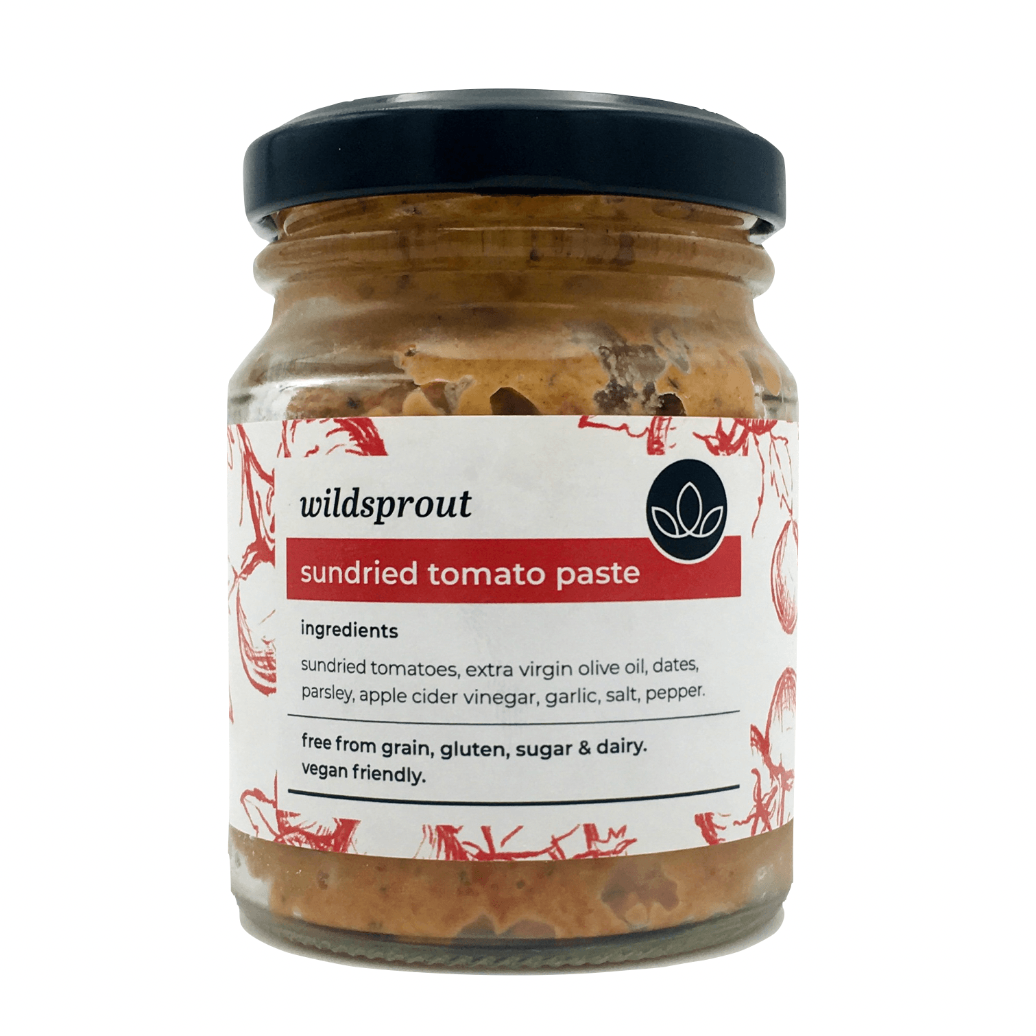 Sundried Tomato Paste - Wildsprout