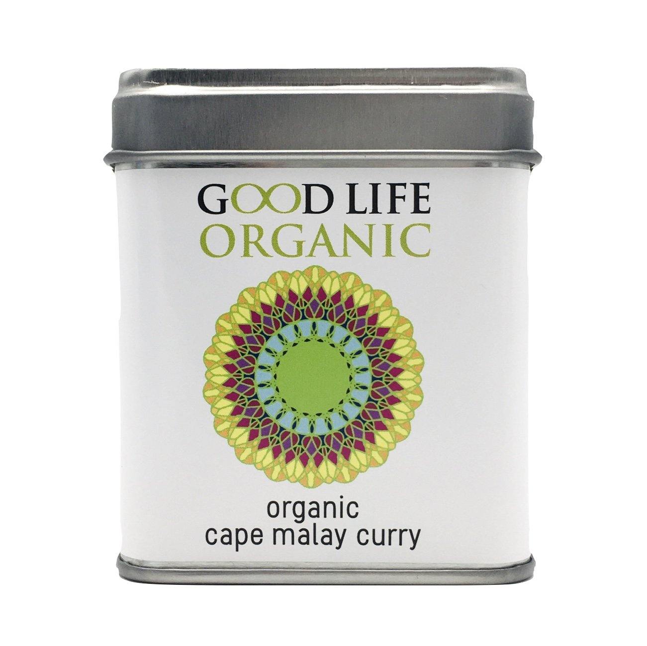 Organic Cape Malay Curry Tin 50g - Wildsprout