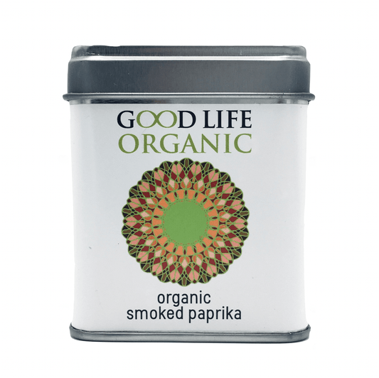 Organic Smoked Paprika Tin 60g - Wildsprout
