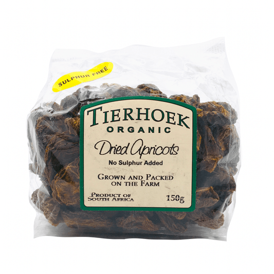 Organic Dried Apricots 150g - Wildsprout