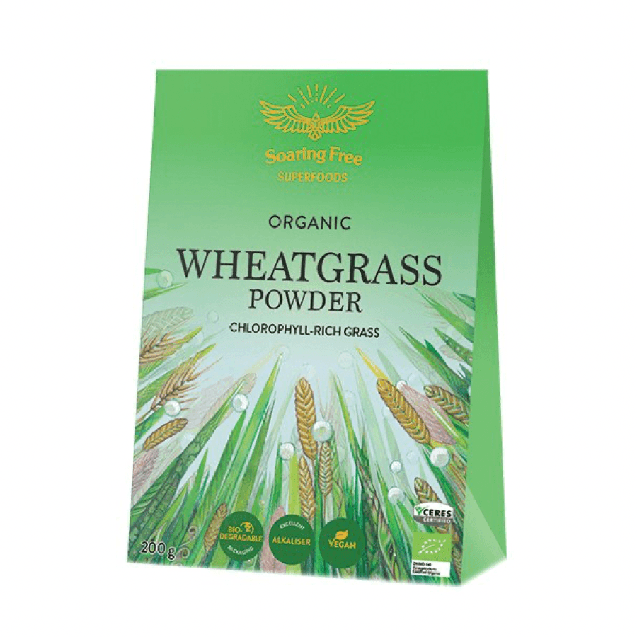 Wheatgrass Powder 200g - Wildsprout