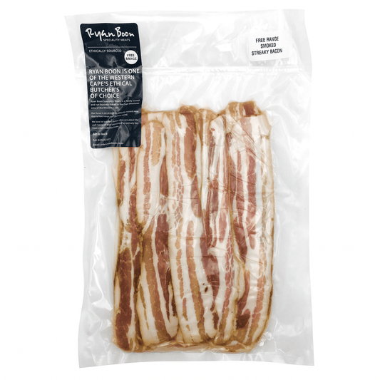 Streaky Bacon 250g - Wildsprout