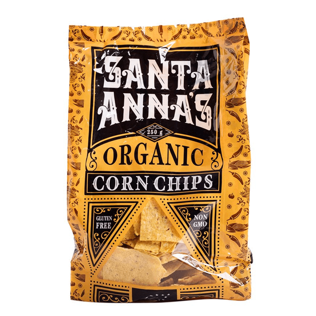 Organic Corn Chips 250g - Wildsprout